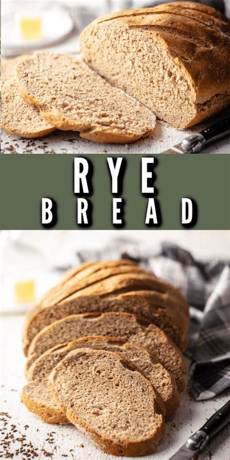 This Rye Bread Recipe Was So Easy To Make And So Delicious The Crust