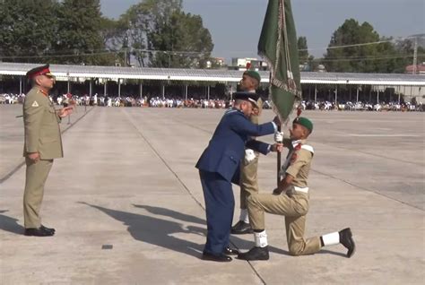 Passing Out Parade Of Cadets Of 144th Long Course Held At Pma Kakul