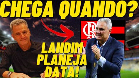 Agora Oficial Landim Tenta Acelerar Chegada De Tite Ao Flamengo