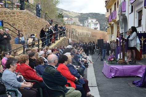 La Nueva Imagen Del Barrio Del Calvario Se Estrena Con La Presentaci N