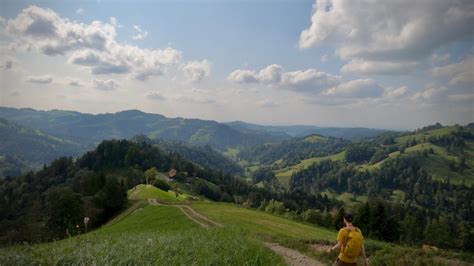 Hintergoldingen Schnebelhorn Steg im Tösstal YouTube