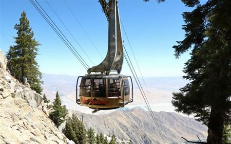 Palm Springs Aerial Tramway Reopening The Eagle