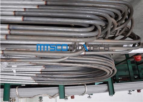 TP321 1 4541 S32100 SS Annealed Pickled Heat Exchanger Tubing For