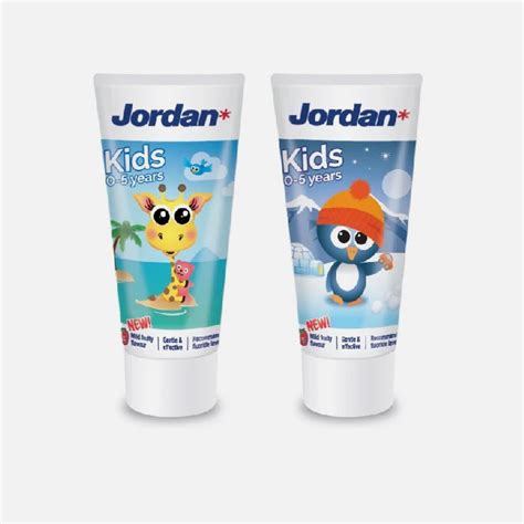 Jordan Kids zobna pasta 0-5 let | Klinika Krizaj : Klinika Krizaj