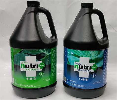 Nutri Grow And Bloom Northern Lights Green Supply