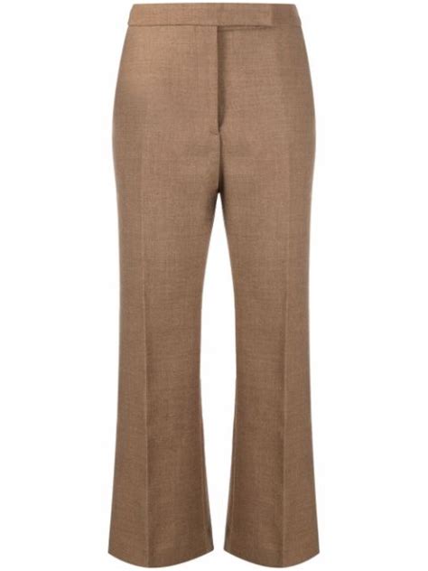 Pantalones Acampanados Toteme Para Mujer Farfetch