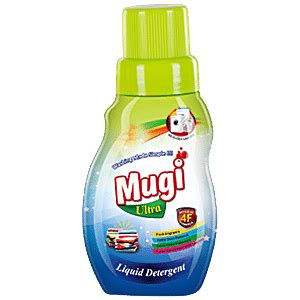 Buy Mugi Ultra Liquid Detergent Fresh Fragrance Faster Stain Removal