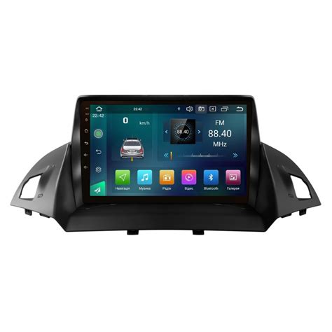 Штатная магнитола Cyclone C9-003. 3+32Gb. DSP. CARPLAY Ford Escape 2012 ...
