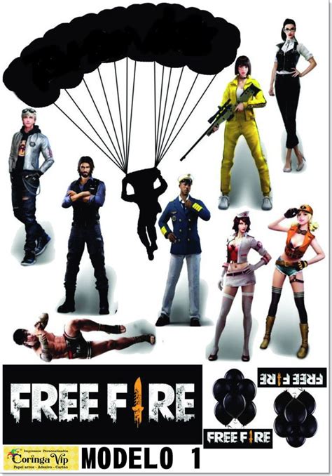 Principal Imagen Topo De Bolo Do Free Fire Para Imprimir Br Nbkomputer