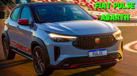 Fiat Pulse Abarth 2024 Llega A Mexico Precios Y Novedades Youtube