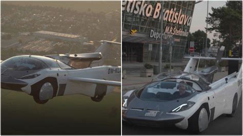 Flying Car Completes Test Flight Between Airports Inews Guyana