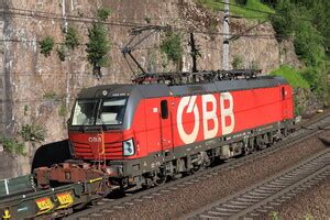 Siemens Vectron Ms Operated By Rail Cargo Austria Ag