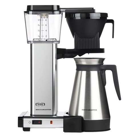 Moccamaster (Test 2020) → Se de bedste Moccamaster kaffemaskiner