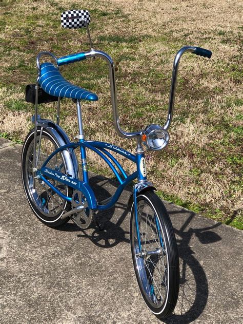 Pin by Mmtom on 1971 schwinn stingray Deluxe | Schwinn bike, Lowrider bike, Bicycle