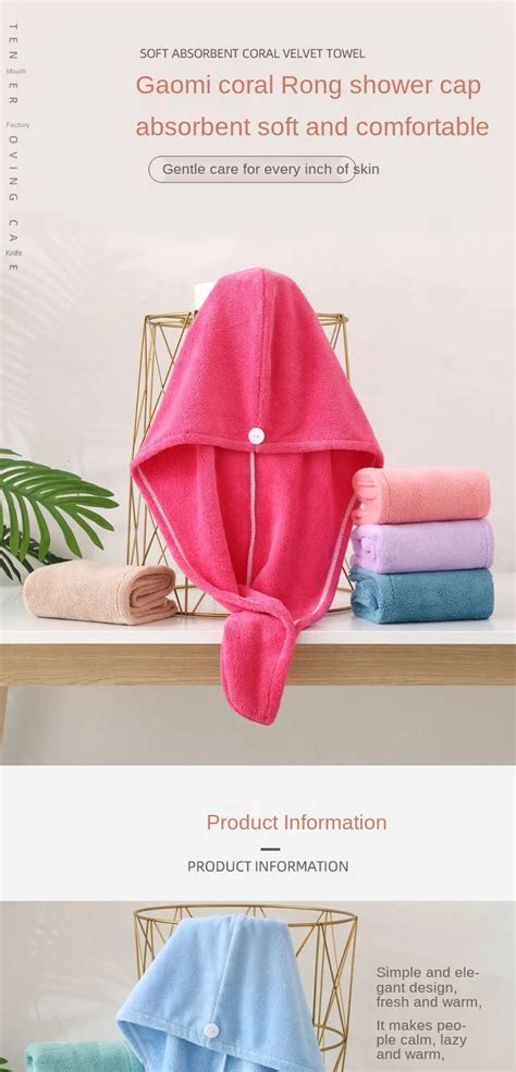 Полотенце из микрофибры для быстрой сушки волос, 25x65 см | AliExpress
