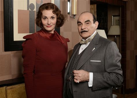 Agatha Christie Web: Poirot: The Big Four Review (S13.E2)