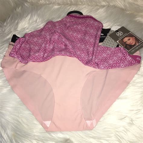 Daisy Fuentes Intimates Sleepwear Pack Daisy Fuentes Hipster Panty Pink Black Nude
