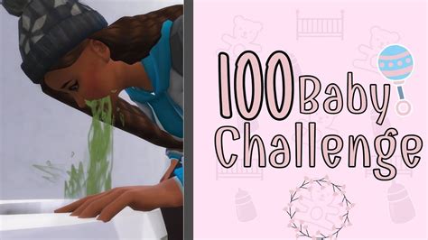 Bad Morning Sickness Birthdays 🎂 The Sims 4 100 Baby Challenge 👶