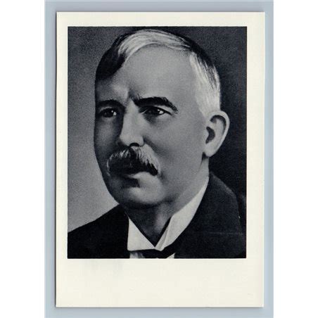 1972 ERNEST RUTHERFORD Father Of Nuclear Physics Real Photo Soviet USSR