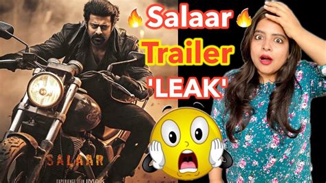 Salaar Trailer Leak Deeksha Sharma YouTube