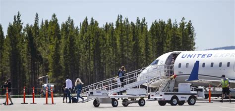 Millions earmarked for Bozeman, West Yellowstone airports | News ...