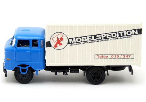 Busch Espewe Ifa W W L Pritsche Plane Koffer Lkw Ddr Auswahl