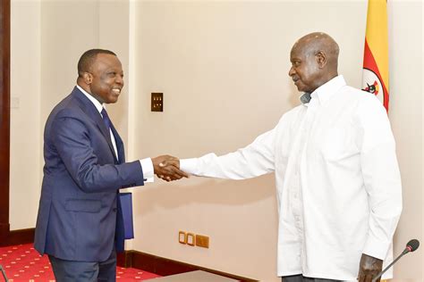 President Museveni Commends France Uganda Relations The Nile Wires