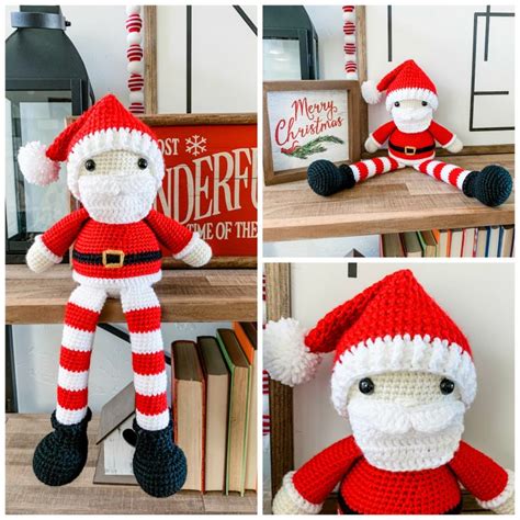 Free Crochet Santa Claus Pattern