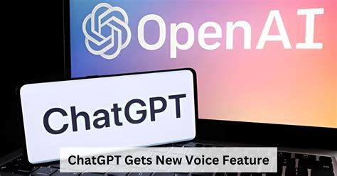 OpenAI Brings Out Voice Feature On ChatGPT For All Users Here Is How