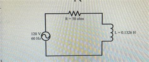 Solved A Draw An Impedance Diagram B Calculate The