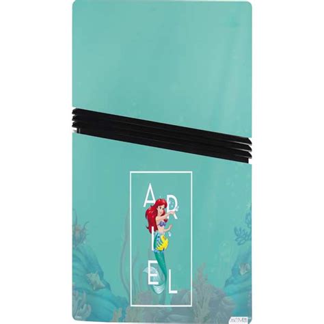Disney Princess The Little Mermaid Skin For Ps5 Pro Console Skinit