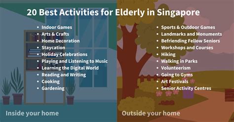 20 Exciting Activities for the Elderly in Singapore