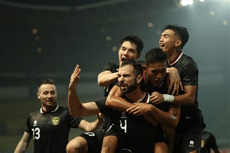 Timnas Indonesia Vs Burundi Jordi Amat Persembahkan Gol Untuk Orang