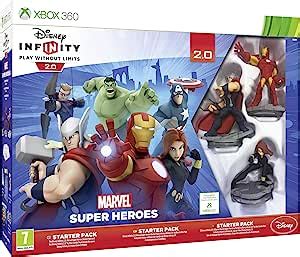 Disney Infinity Marvel Super Heroes Starter Pack Import