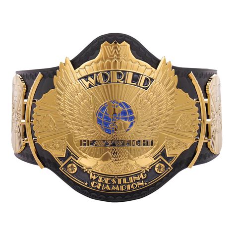 WWE Winged Eagle Championship Belt – Belt Craft