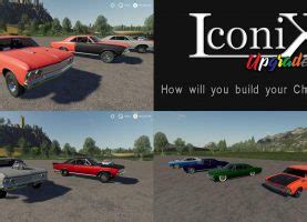 1966 Chevrolet Chevelle V1 0 FS19 Landwirtschafts Simulator 25 Mods