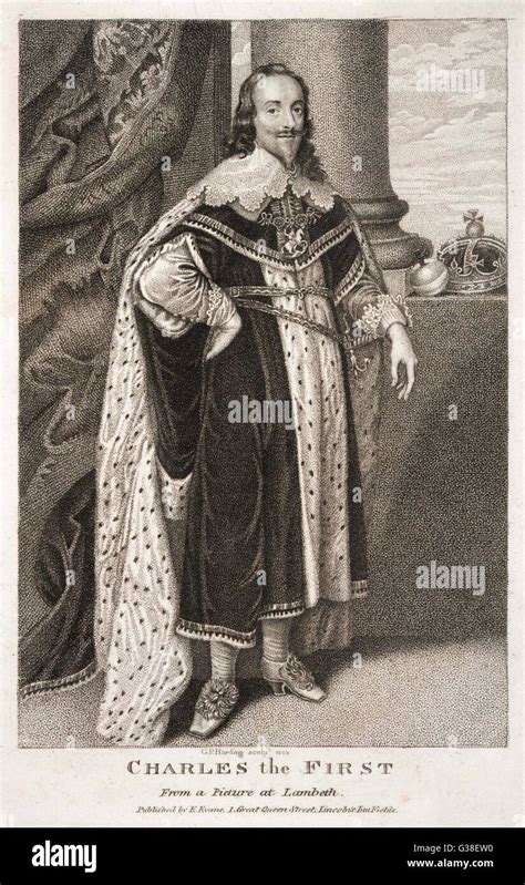 Charles king england 1600 1649 hi-res stock photography and images - Alamy