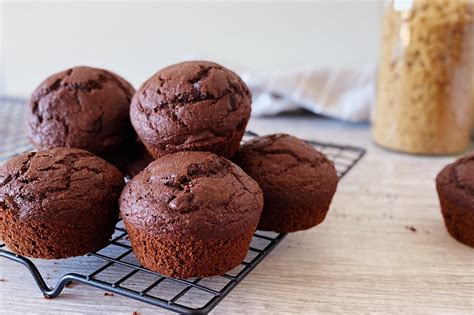 Muffins Double Chocolat Nourishingsimple