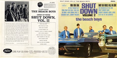 60 лет альбому The Beach Boys Shut Down Volume 2 Fishowner