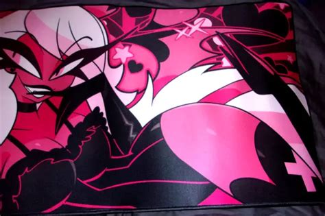 Pin Up H Tel Vivziepop Helluva Boss Hazbin Verosika Playmat Valentines