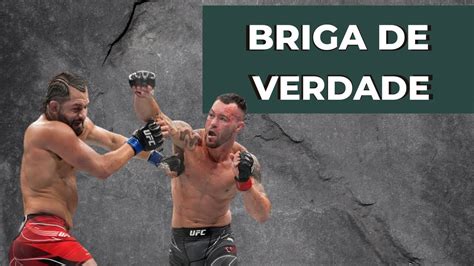 Colby Covington E Jorge Maisvidal Brigam Feio Nos Estados Unidos Youtube