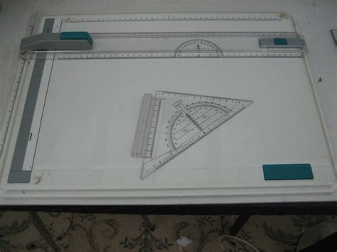 Hebel Portable Drawing Table Format 50 X 40 Plastic Catawiki