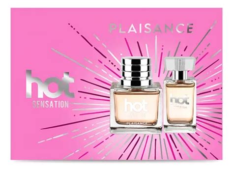 Set Perfume Hot Sensation Edp Ml Plaisance Cuotas sin interés