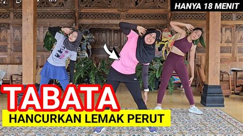 Senam Tabata Hancurkan Lemak Perut Youtube