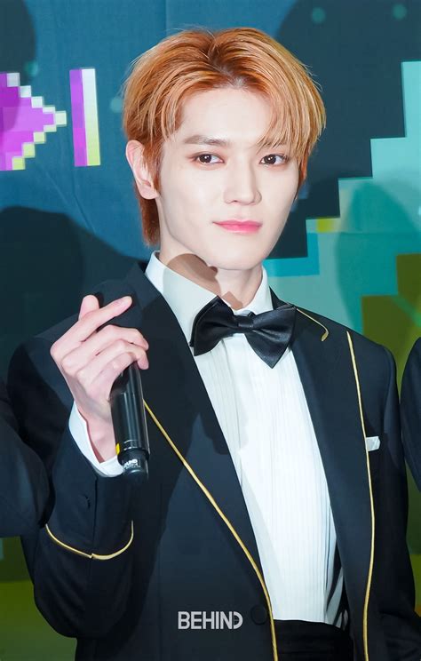 포토 Nct127 태용 입덕을 부르는 미소··· Kbs 가요대축제 레드카펫 비하인드