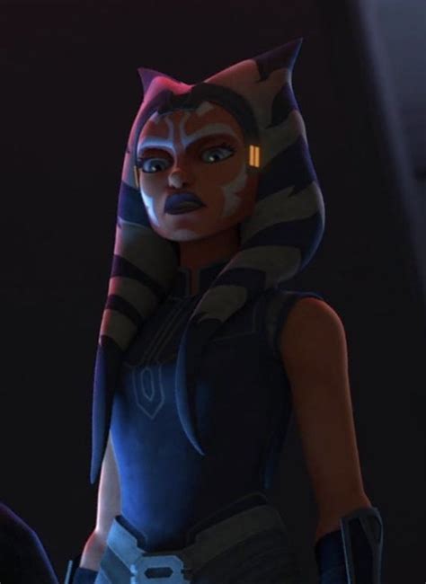 Ahsoka Tano on Mandalore