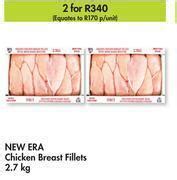 New Era Chicken Breast Fillets For X Kg Offer At Makro