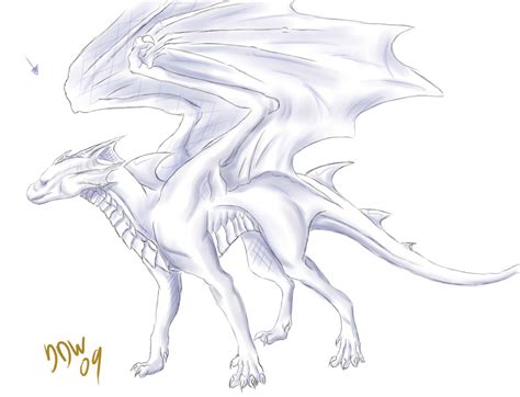 Dragon Wings Sketch at PaintingValley.com | Explore collection of ...