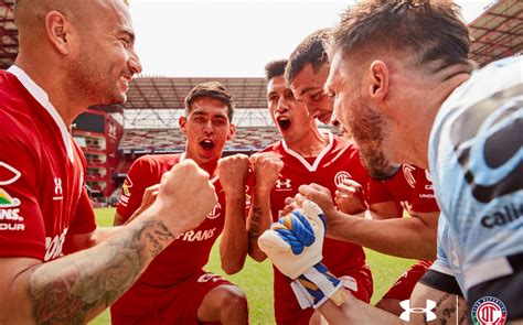 Toluca presentó su armadura para la temporada 2022 23