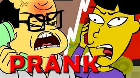 Angry Asian Restaurant Prank Call Animated Ownage Pranks Youtube